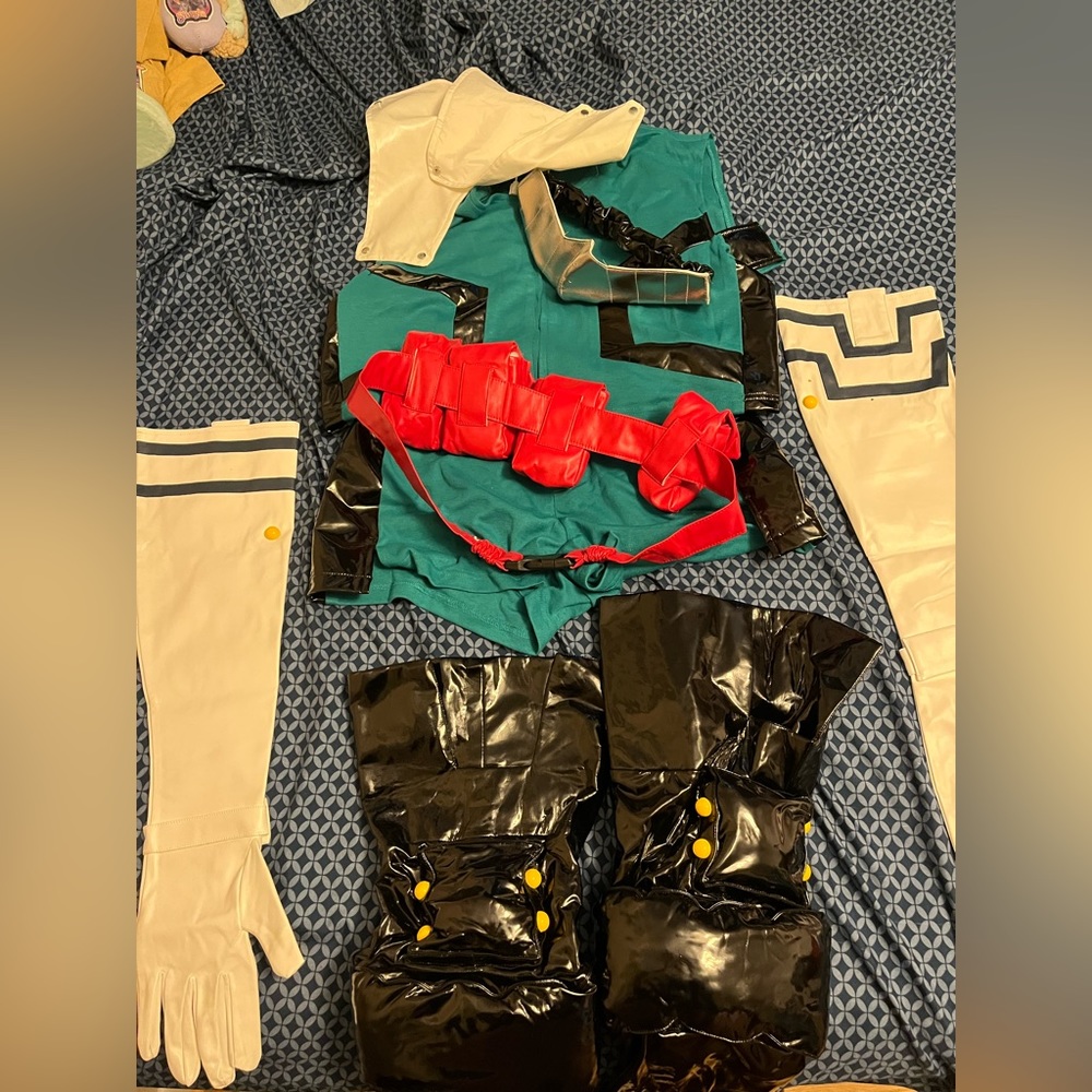 My Hero Academia Deku Costume - image 1